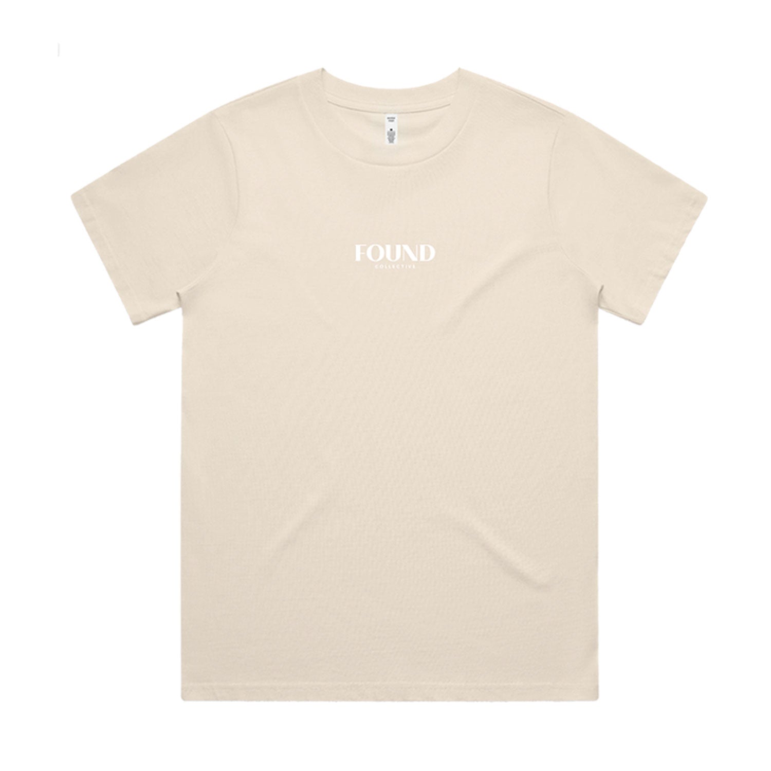 Seek & Find Cream T-Shirt Front